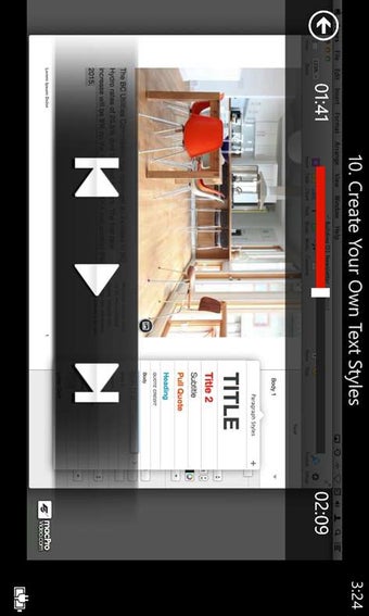 Imagen 1 para Course for Pages: Mac & i…