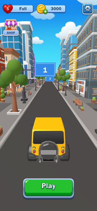 Image 0 for Road Hustle:Tap Solve Esc…