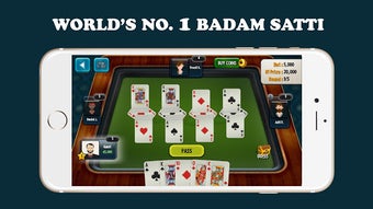 Imagen 0 para Badam Satti Plus - Sevens