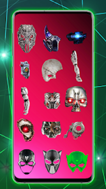 Image 1 for Cyborg Camera Editor