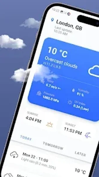 Image 0 for WeatherMood