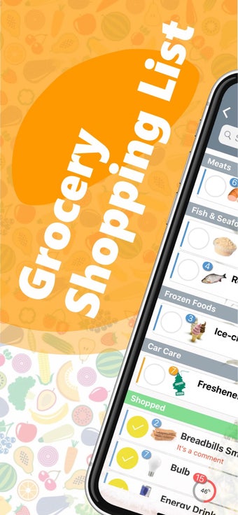 Image 0 for Grocery Shopping List - m…