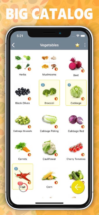 Image 2 for Grocery Shopping List - m…