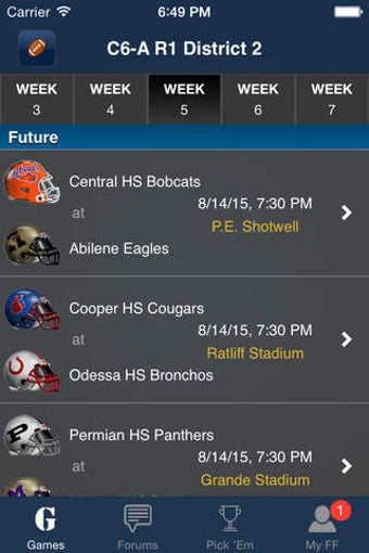 Image 0 for Fox Sports Southwest Foot…