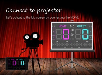 Imagen 1 para Scoreboard Netsport