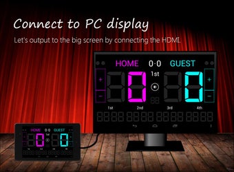 Imagen 3 para Scoreboard Netsport
