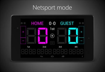 Imagen 2 para Scoreboard Netsport