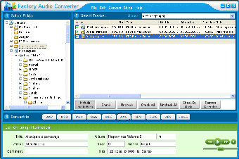 Image 0 for Factory Audio Converter