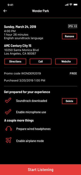 Image 3 for SoundFi: At the Movies