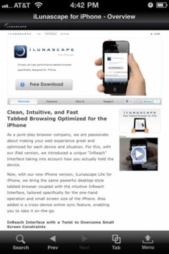 Image 0 for iLunascape Web Browser ( …