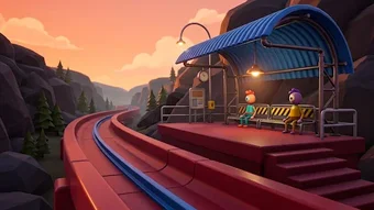 Imagen 0 para Big Walk Parkour Game