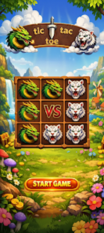 Image 0 for Dragon  Tiger  Tic Tac To…