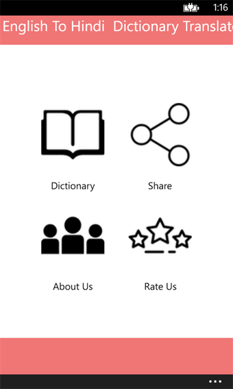 Image 2 for English To Hindi Dictiona…