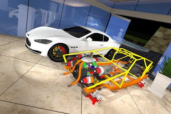 Imagen 0 para Fix My Car: Luxury Sports…