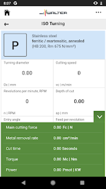 Image 2 for Walter Machining Calculat…