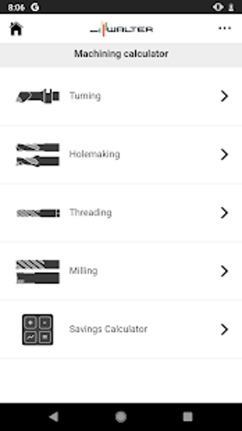 Image 0 for Walter Machining Calculat…