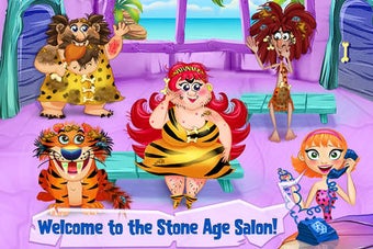 Image 0 for Cave Girl - Stone Age Sal…