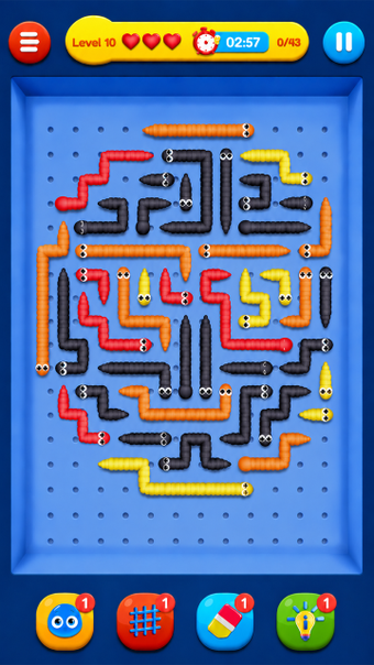 Image 0 for Snake Escape Rush