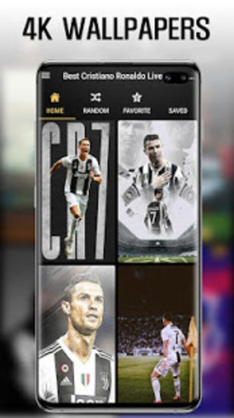 Imagen 0 para Best Ronaldo Live Wallpap…