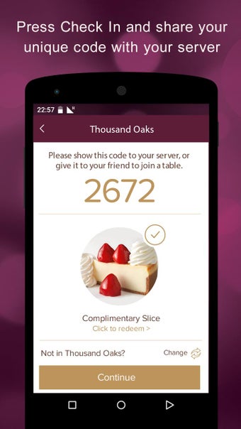 Image 0 for The Cheesecake Factory Ca…