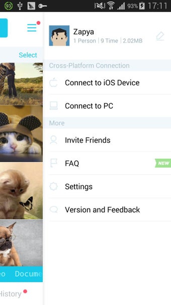 Imagen 0 para Zapya - File Transfer, Sh…