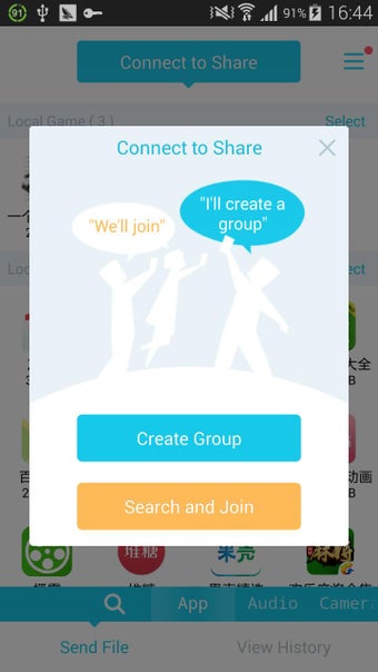 Image 0 for Zapya - File Transfer, Sh…