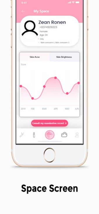 Imagen 0 para AI Facial Skin Analyze  U…