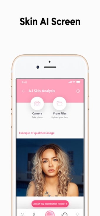 Imagen 3 para AI Facial Skin Analyze  U…