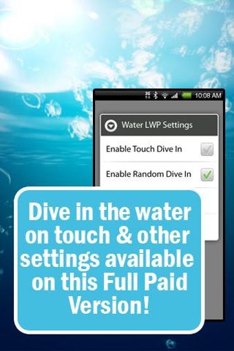 Imagen 0 para Water Live Wallpaper