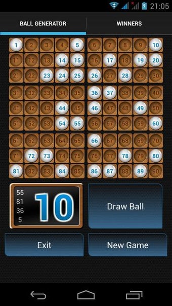 Imagen 1 para 90 Ball Bingo