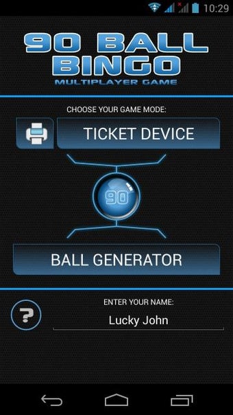 Imagen 0 para 90 Ball Bingo