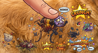 Imagen 0 para Bust Fleas: Bug Smasher G…