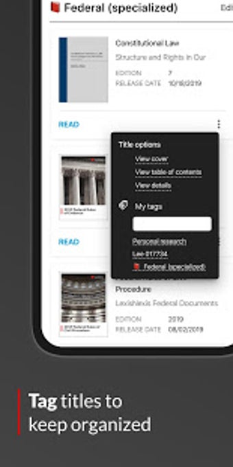 Image 3 for LexisNexis Digital Librar…