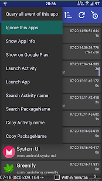 Imagen 1 para Usage History Viewer