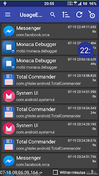 Imagen 0 para Usage History Viewer