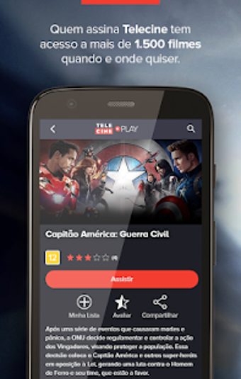 Image 0 for Telecine - Android TV