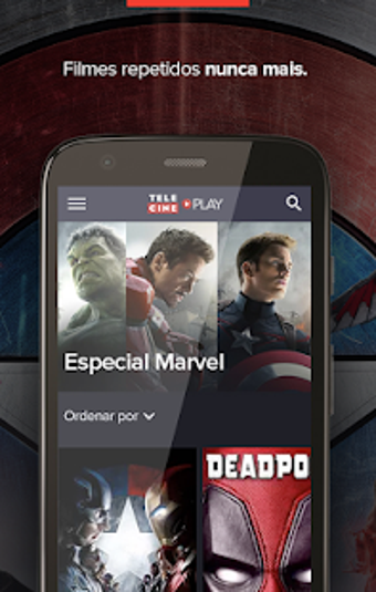Imagen 0 para Telecine - Android TV