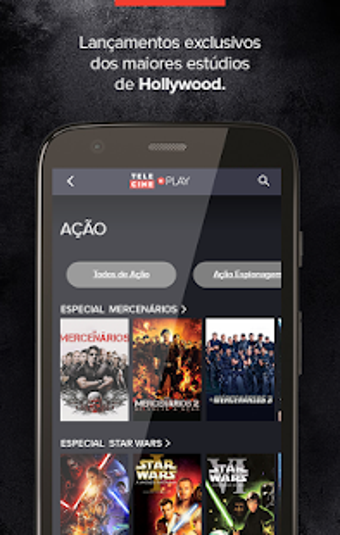 Imagen 3 para Telecine - Android TV
