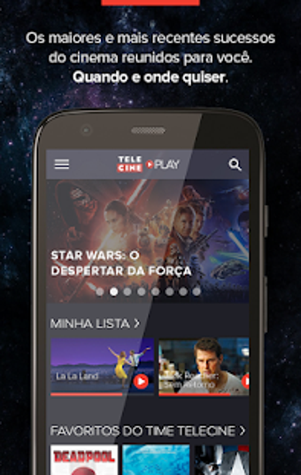 Imagen 1 para Telecine - Android TV