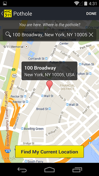 Imagen 0 para NYC 311