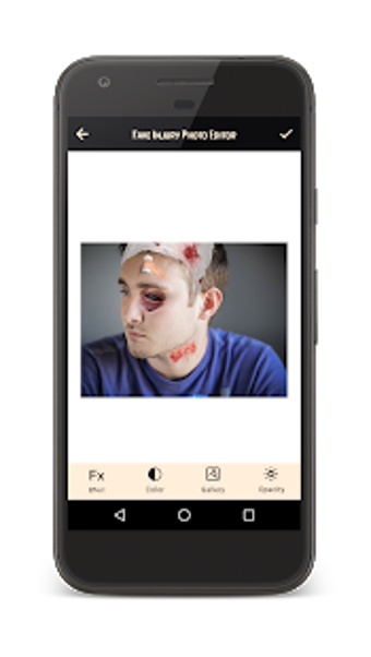Image 0 for Fake Injury Photo Editor