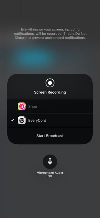 Image 1 for EveryCord - Record & Broa…