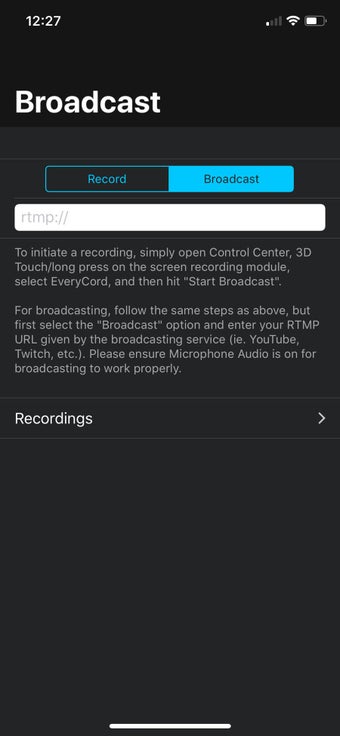 Image 2 for EveryCord - Record & Broa…