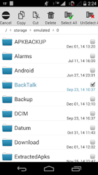 Imagen 1 para Droid Explorer