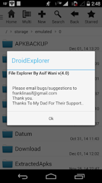 Image 1 for Droid Explorer