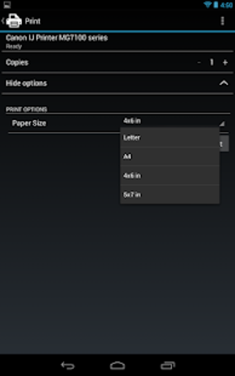 Image 2 for Canon Print Service Plugi…