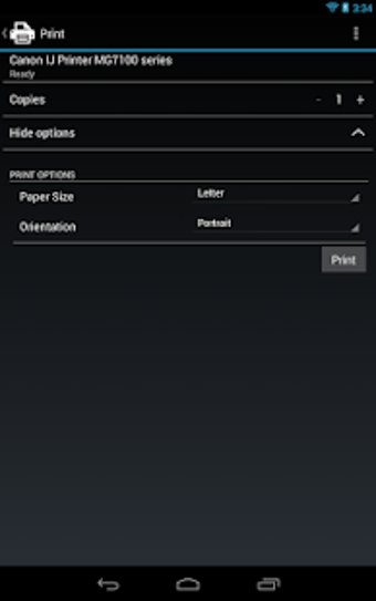 Image 0 for Canon Print Service Plugi…