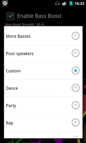Image 2 for Bass Booster - BETA