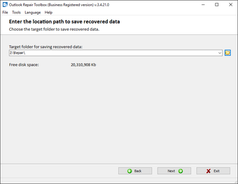 Imagen 0 para Outlook Repair Toolbox