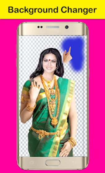 Image 3 for Women Saree Photo Suit : …